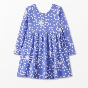 Hanna Andersson Celebration Skater Dress Size 4